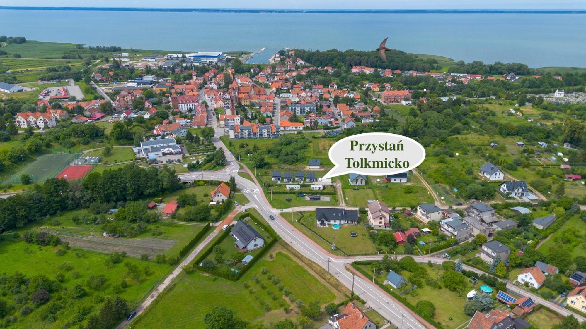 Willa Przystan Tolkmicko Zewnętrze zdjęcie